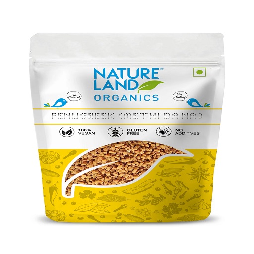 Organic Fenugreek 150 Gm